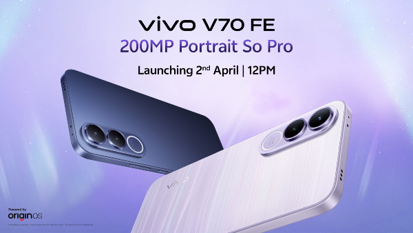 Vivo V70 FE Launch Date in India Confirmed: What to Expect Vivo V70 FE Launch Date in India Confirmed: What to Expect