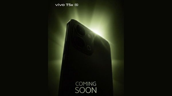 Vivo T5x 5G Officially Teased Ahead Of Launch, Design Revealed