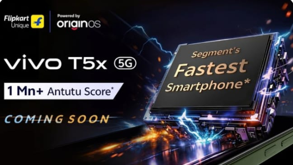 Vivo T5x 5G Launch in India Confirmed Vivo T5x 5G Launch in India Confirmed