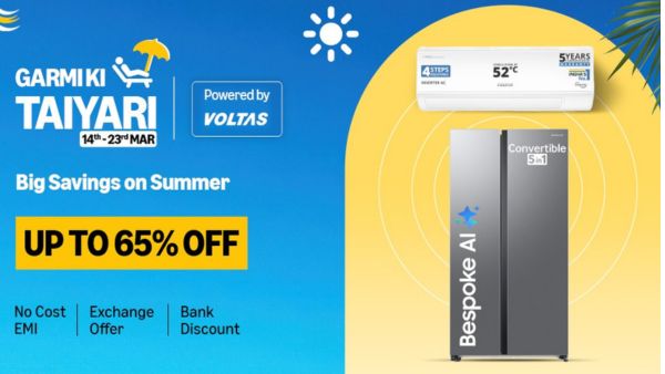 Amazon Summer Sale Is Live: Check Big Discounts On ACs & Refrigerators