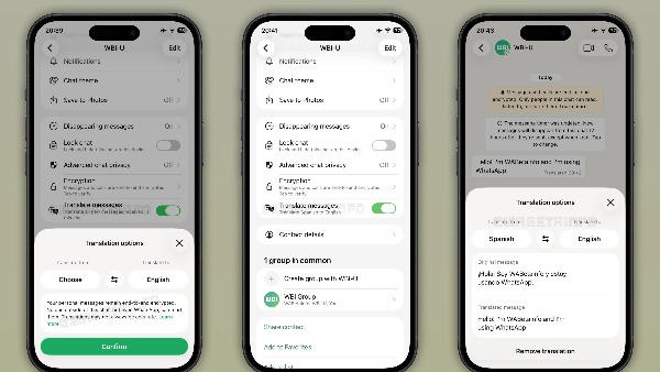 WhatsApp Reportedly Working on Automatic Message Translation