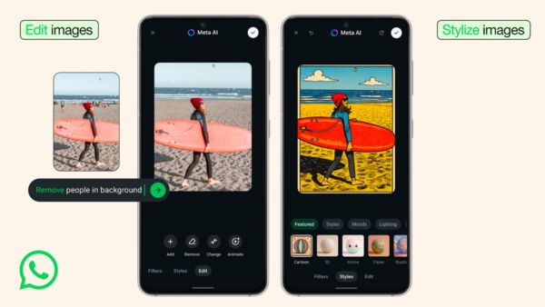 WhatsApp New Features Roundup: Easier Storage Cleanup, AI Editing Tool WhatsApp New Features Roundup: Easier Storage Cleanup, AI Editing Tool