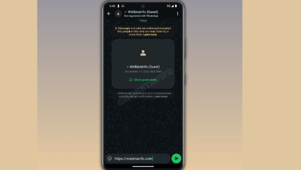 WhatsApp New Update: No Account? Chat as a Guest Now! WhatsApp New Update: No Account? Chat as a Guest Now!