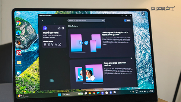 Samsung Galaxy Book6 Pro Review: Software / Extras