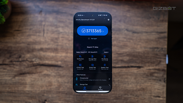 Xiaomi 17 Ultra Review: Performance