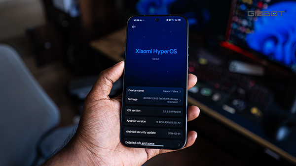 Xiaomi 17 Ultra Review: Software and Features