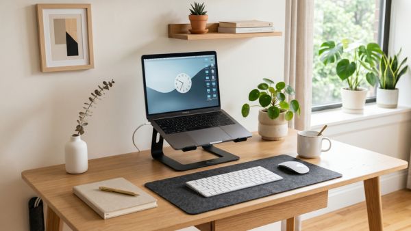 7 Practical Desk Upgrades For A Cleaner And More Comfortable Setup