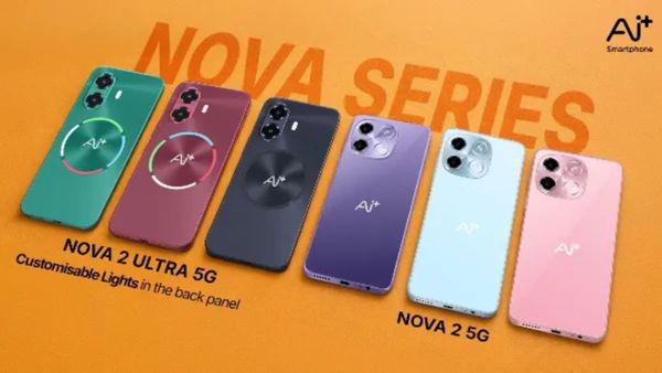 Ai+ Launches Nova 2 Series With Flip Phone, Tablet and Wearables