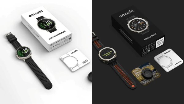 Amazfit Active 3 Premium and T-Rex Ultra 2 Launched in India