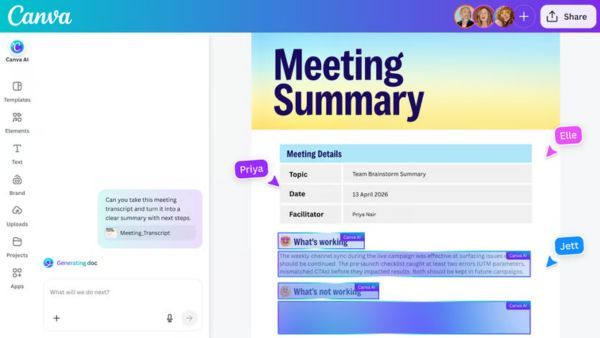 Canva AI 2.0 Announced: Here’s What The New Creative Platform Brings