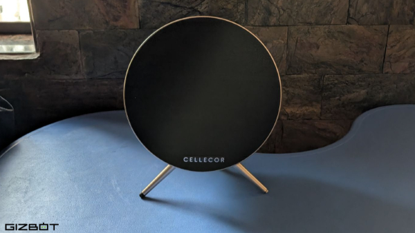Cellecor CBS-05 Pro Comet Review: Design and Build