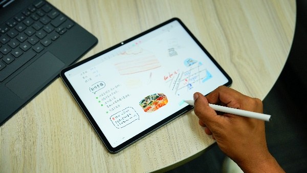 Xiaomi Pad 8 Nano Texture Review: Keyboard / Stylus Experience