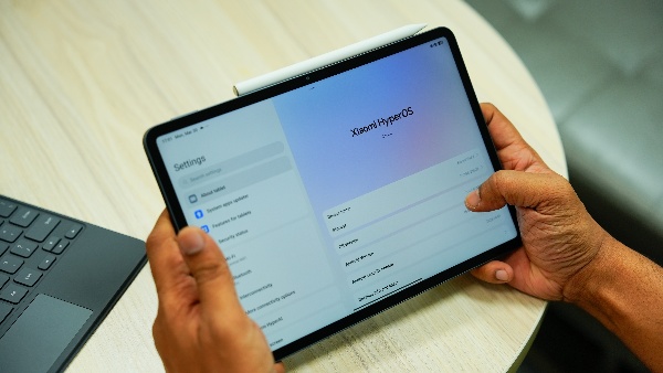 Xiaomi Pad 8 Nano Texture Review: Software and Multitasking