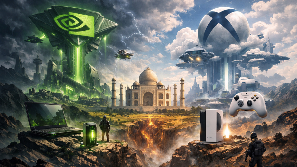 GeForce NOW vs Xbox Cloud Gaming: India’s Cloud Gaming War Begins GeForce NOW vs Xbox Cloud Gaming: India’s Cloud Gaming War Begins
