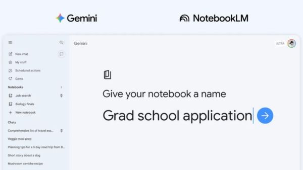Google Gemini Now Has Notebooks — Here’s How You Can Use Them