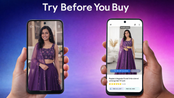 How to Use Google's AI Shopping Features in India?