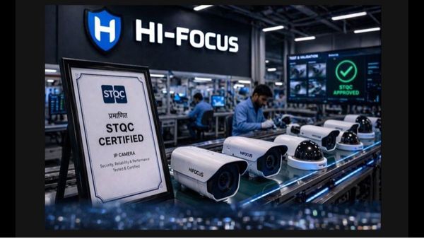 HIFOCUS Expands STQC-Certified CCTV Portfolio in India