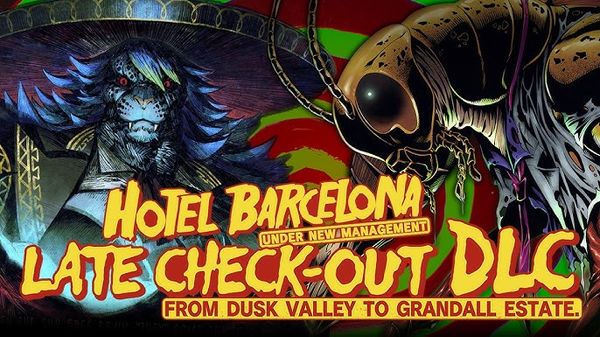 Hotel Barcelona Late Check-Out DLC Out Now; Steam Demo Goes Live
