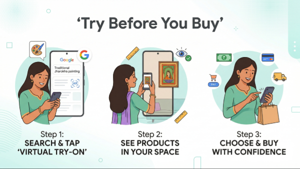 How to Use Google's AI Shopping Features in India?