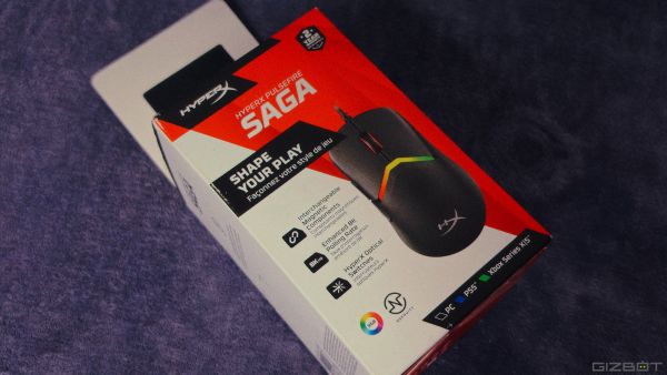 HyperX Pulsefire Saga Review: Not Your Usual Plug-And-Play Mouse