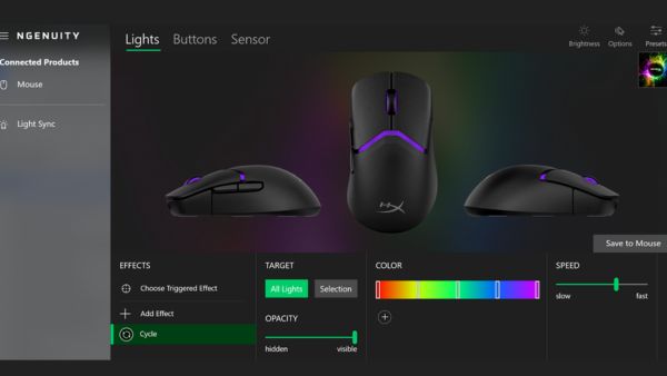 HyperX Pulsefire Saga Review: Compatibility