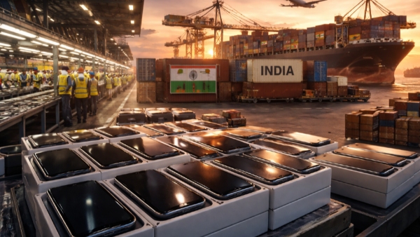 India’s Smartphone Export Boom Faces a New Challenge