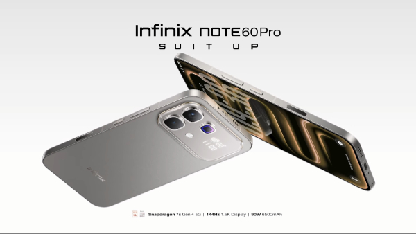Infinix Note 60 Pro 5G Pre-booking Offers in India Revealed Infinix Note 60 Pro 5G Pre-booking Offers in India Revealed