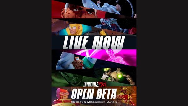 Invincible VS Open Beta Live: Pre-Orders Open In India