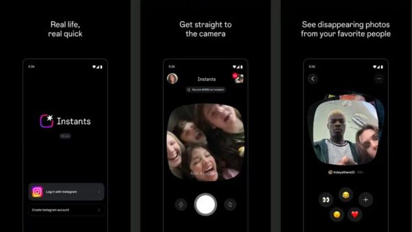 Instagram Launches Instants, a Standalone App for Disappearing Photos