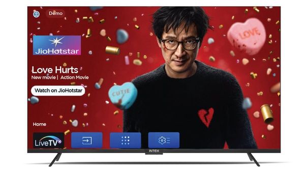 Intex Launches 65-Inch And 75-Inch QLED 4K TVs In India With Google TV Intex Launches 65-Inch And 75-Inch QLED 4K TVs In India With Google TV