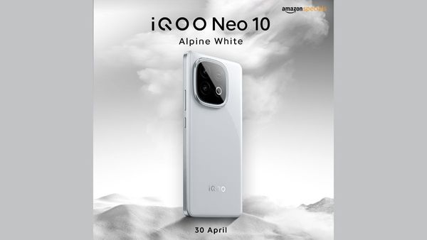 iQOO Neo 10 Gets New Alpine White Colour Option In India