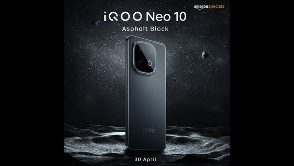 iQOO Neo 10 Gets New Asphalt Black Colour Option In India