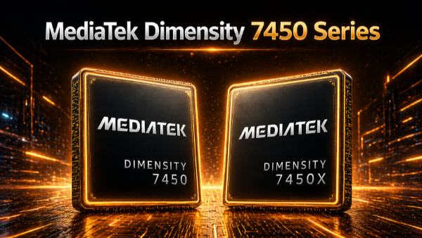 MediaTek Dimensity 7450 & 7450X Chips Launched