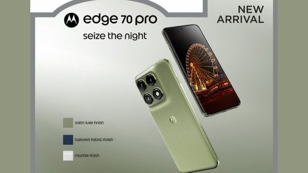 Motorola Edge 70 Pro Launch in India Teased: Check Design