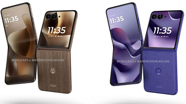 Motorola Razr 70 Ultra Renders Leaked Ahead of Launch
