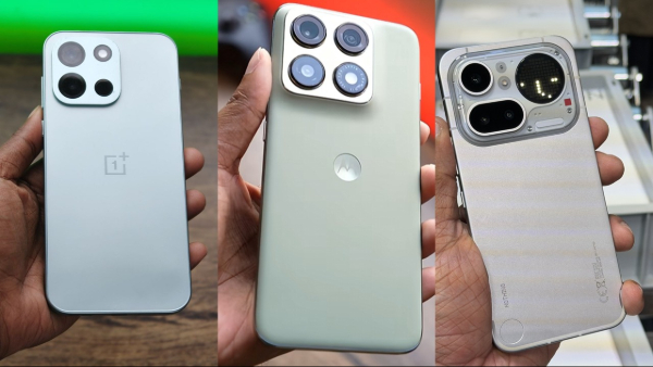 Motorola Edge 70 Pro vs OnePlus Nord 6 vs Nothing Phone 4a Pro