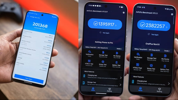 Motorola Edge 70 Pro vs OnePlus Nord 6 vs Nothing Phone 4a Pro