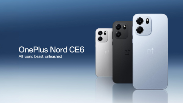 OnePlus Nord CE 6 Full Specifications Confirmed Ahead of Launch