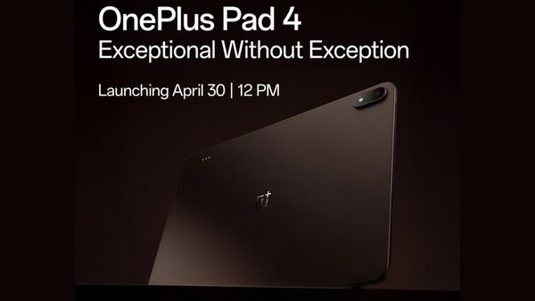 OnePlus Pad 4 Revealed Ahead of Launch on April 30: Check Key Specs OnePlus Pad 4 Revealed Ahead of Launch on April 30: Check Key Specs