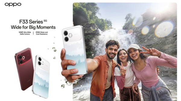 OPPO F33 Series Launch Date in India Confirmed: What to Expect OPPO F33 Series Launch Date in India Confirmed: What to Expect