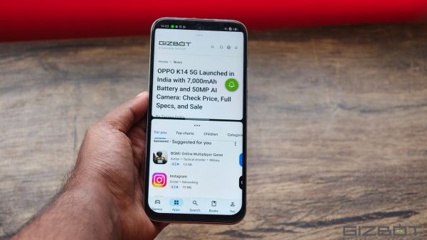 OPPO K14 5G Overview: Segment’s Smoothest Performer Under INR 25,000