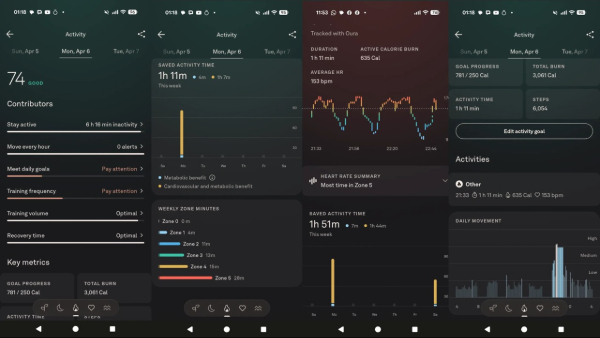 Oura Ring 4 Review: Performance