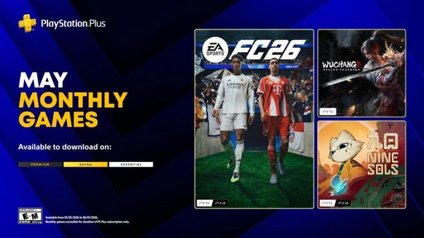 PlayStation Plus Monthly Games for May 2026