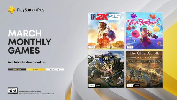 PlayStation Plus Monthly Games for April 2026 Announced