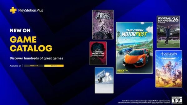 PS Plus Game Catalogue for April 2026 Announced