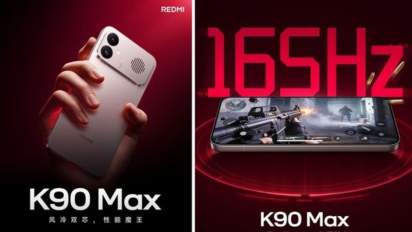 Redmi K90 Max Launch Set For April 21: Cooling Fan Confirmed