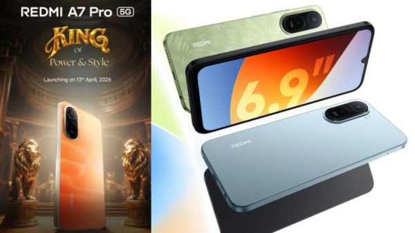 Redmi A7 Pro Launch in India Set for April 13: Check Design and Specs Redmi A7 Pro Launch in India Set for April 13: Check Design and Specs