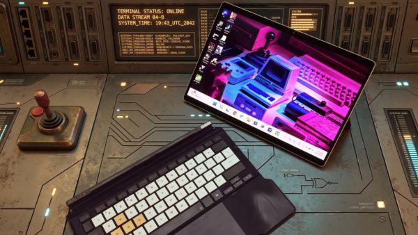 ASUS ROG Flow Z13-KJP Review: Keyboard and Trackpad