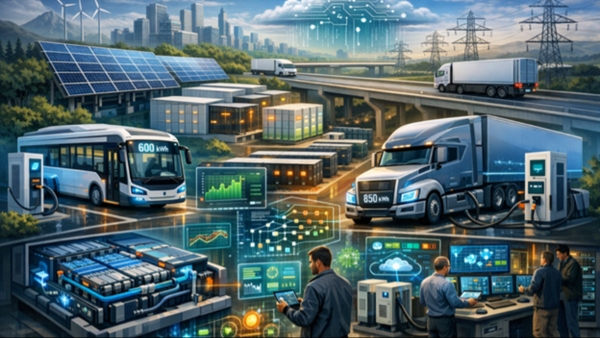 Engineering Scalable Energy Systems for Electric Buses and Trucks