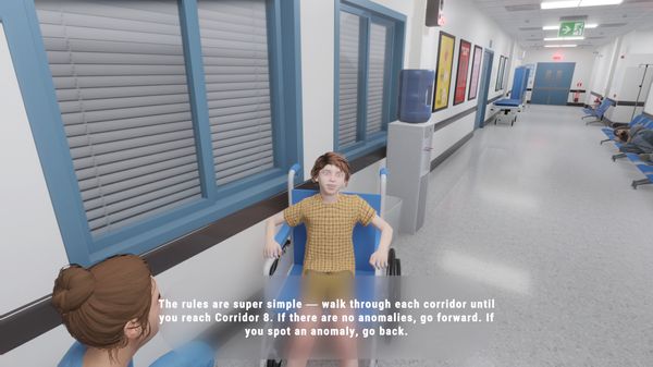 ICU – Intensive Care Unit 8 Revealed: A Loop-Based Horror Game